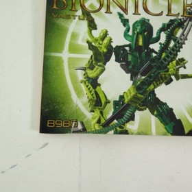 Lego Bionicle Vastus 8986 Instruction Manual  (Booklet Only)