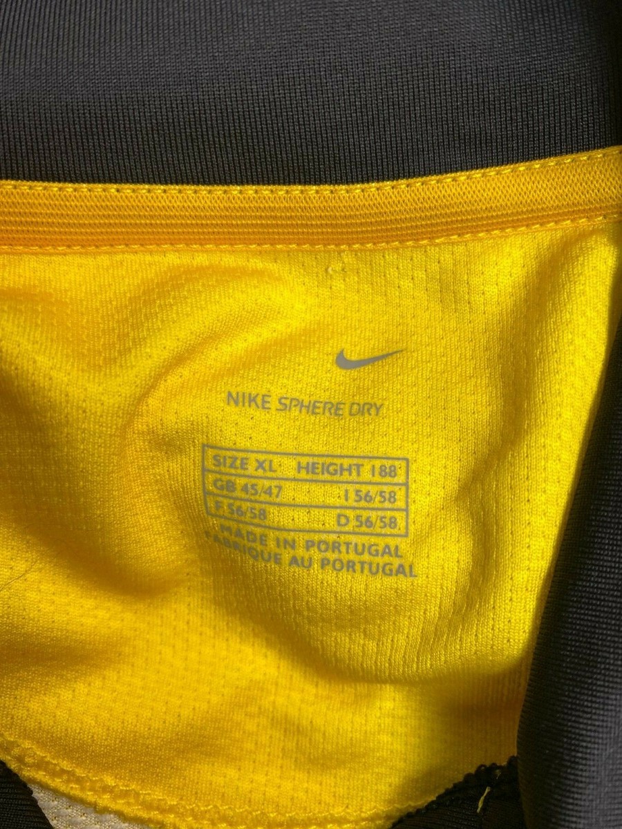 貴重！【2006年】【2007年】Ｄディー★ツアーパンフレットSET【公式商品】 BORUSSIA DORTMUND 2006 2007 HOME SHIRT FOOTBALL SOCCER