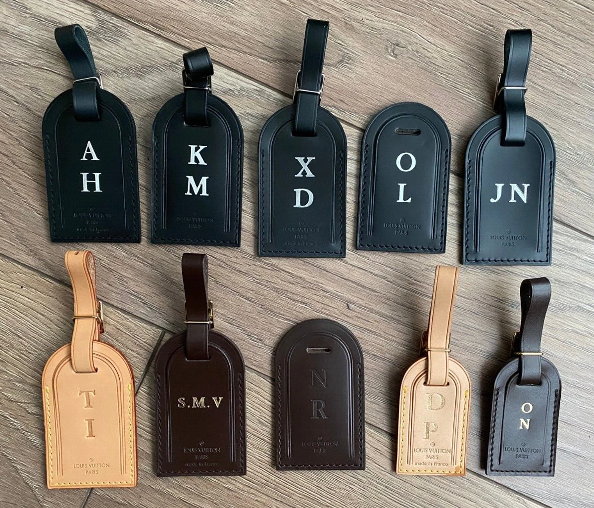 Louis Vuitton Custom Bag Tags