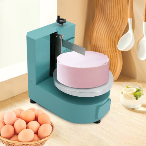 Cake Cream Spreading Coating Smearing Machine Automatic Cake Wiping Machine Blue