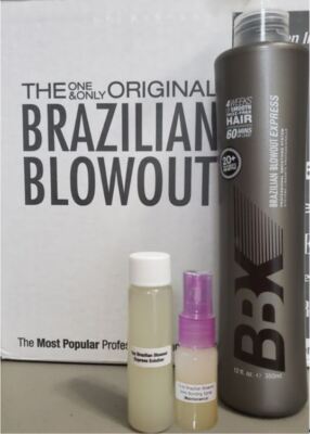 Brazilian Blowout Express Smoothing Solution - 1oz Kit w/ Ionic Bonding
