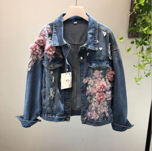 Gucci Blue Floral Embroidered Denim Jacket L | eBay UK Gucci Blue Floral Embroidered Denim Jacket L | eBay UK