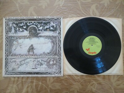 Bob Johnson & Pete Knight    The King Of Elfland's Daughter 1977 UK NM/EX