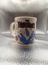 Vintage 1992 The Flintstones Mug Kiln Craft Tv Collectable
