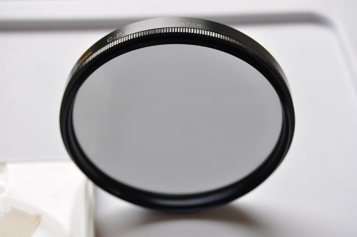 TAMRON 72mm C-PL CIRCULAR POLARIZER SCREW DIGITAL LENS FILTER w Case - Picture 8 of 9