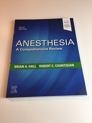 Anesthesia A Comprehensive Review
