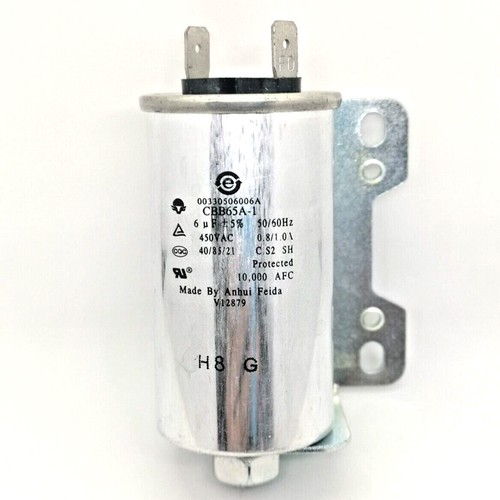 For FISHER PAYKEL DRYER CAPACITOR 6uF H00330506006A DE4060M1,DE5060G1,DE6060G1 - Picture 2 of 8