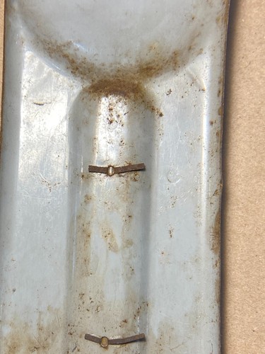 Coca-Cola 1950s 9" x 3" Tin Thermometer in Decent Condition - Picture 9 of 11