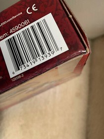 LEGO 4737 Harry Potter Quidditch Match NEW SEALED NON-MINT Box