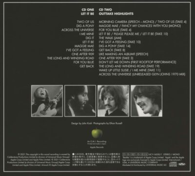 The Beatles SEALED BRAND NEW 2SHMCD Let It Be Special(Dlx