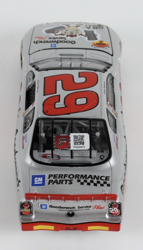 Kevin Harvick Signed 2001 Nascar #29 GM Goodwrench /Looney Tunes 1/24 (PA) Bank - Picture 5 of 6