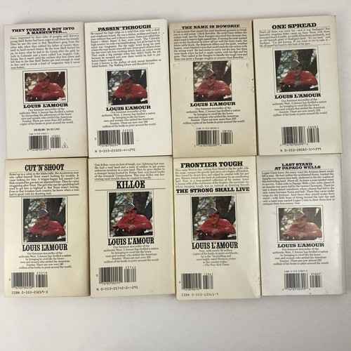 Louis L'Amour Lot of 16 Collections Of Short Stories Paperback Western Books - Picture 8 of 8
