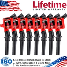 8 DG508 Ignition Coil Pack For Ford F150 Expedition 2000 2001 2002-2004 4.6/5.4L