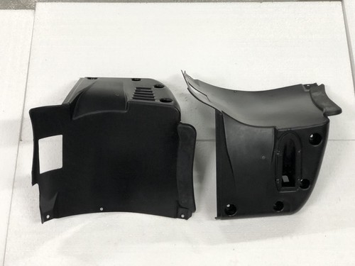 BMW E39 M5 L+R FRONT form M BUMPER SPLASH PANEL ABS plastic with instalation kit - Picture 11 of 12