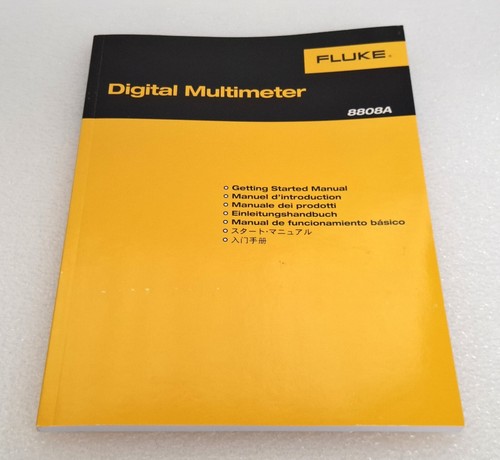 Fluke 8808A 5,5-stelliges Tisch-Digital-Multimeter TRMS 1kV 10A - Bild 13 von 14