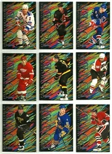 1994-95 FLAIR SCORING POWER INSERT CARDS - PICK SINGLES - FINISH SET Rare Mint