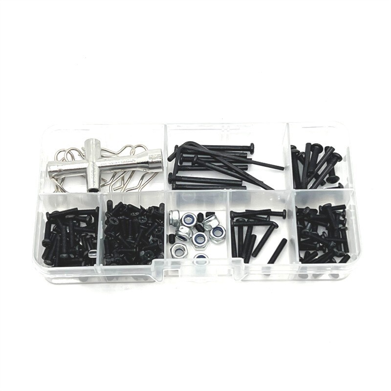 Screw Set / Pin/Tool Box For RC 1:14 MJX 1/14 14301 14302
