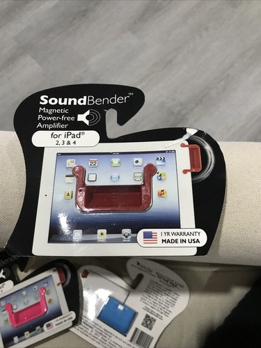 Sound Bender (Sound Amplifier Used On iPhones And On The iPad 2, 3, and 4) - 第 1/2 張圖片