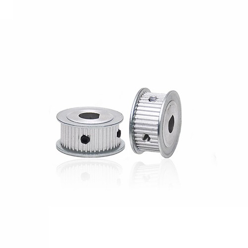 XL 10 mm Polea de correa de distribución tipo AF 10-25 dientes rueda síncrona diámetro en forma de D - Imagen 7 de 7