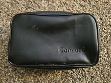 Bushnell Camera Bag Small Travel Case Leather Black