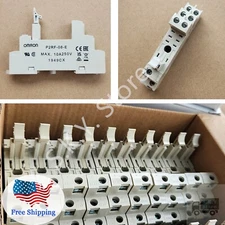 Lot of 10 NEW for OMRON P2RF-08-E Relay Socket, 250V, 10A, Fast Free Shipping
