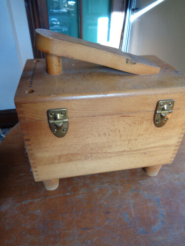 Vintage 1950 Ronson Roto Shine Magnetic Electric Shoe Polisher Kit & Box - Picture 10 of 10