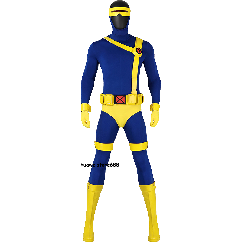 X-MEN 映画版レザージャケットパンツセット ツナギ コスプレ サイクロップス エックスメンの革ジャン通販 | サイクロップス着用 - 映画革ジャン