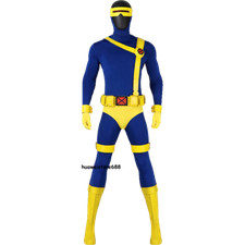 X-Men 97 Cyclops Scott Summers Cosplay Outfits Costume Jumpsuit Halloween