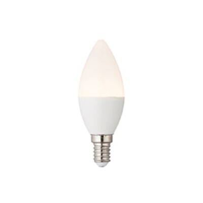 E14 LED Kerzenbeleuchtung dimmbar 5,8W warmweiß 3000K von Saxby 76805