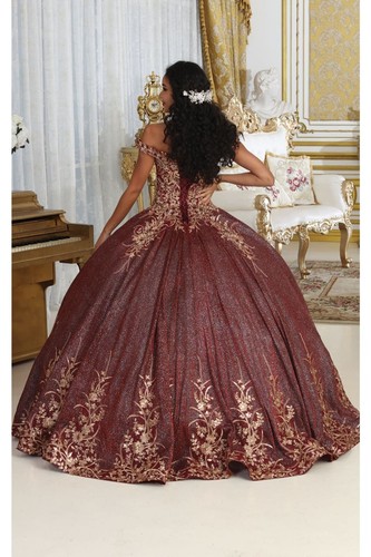 Womens Dresses For Prom Quinceanera Long Sweetheart Off The Shoulder Ball Gown - Picture 128 of 134