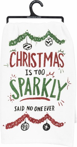 Geschirrtücher Weihnachten - LOL Glitzer & verschiedene Designs! LOL Weihnachten Geschirrtücher - Bild 5 von 15