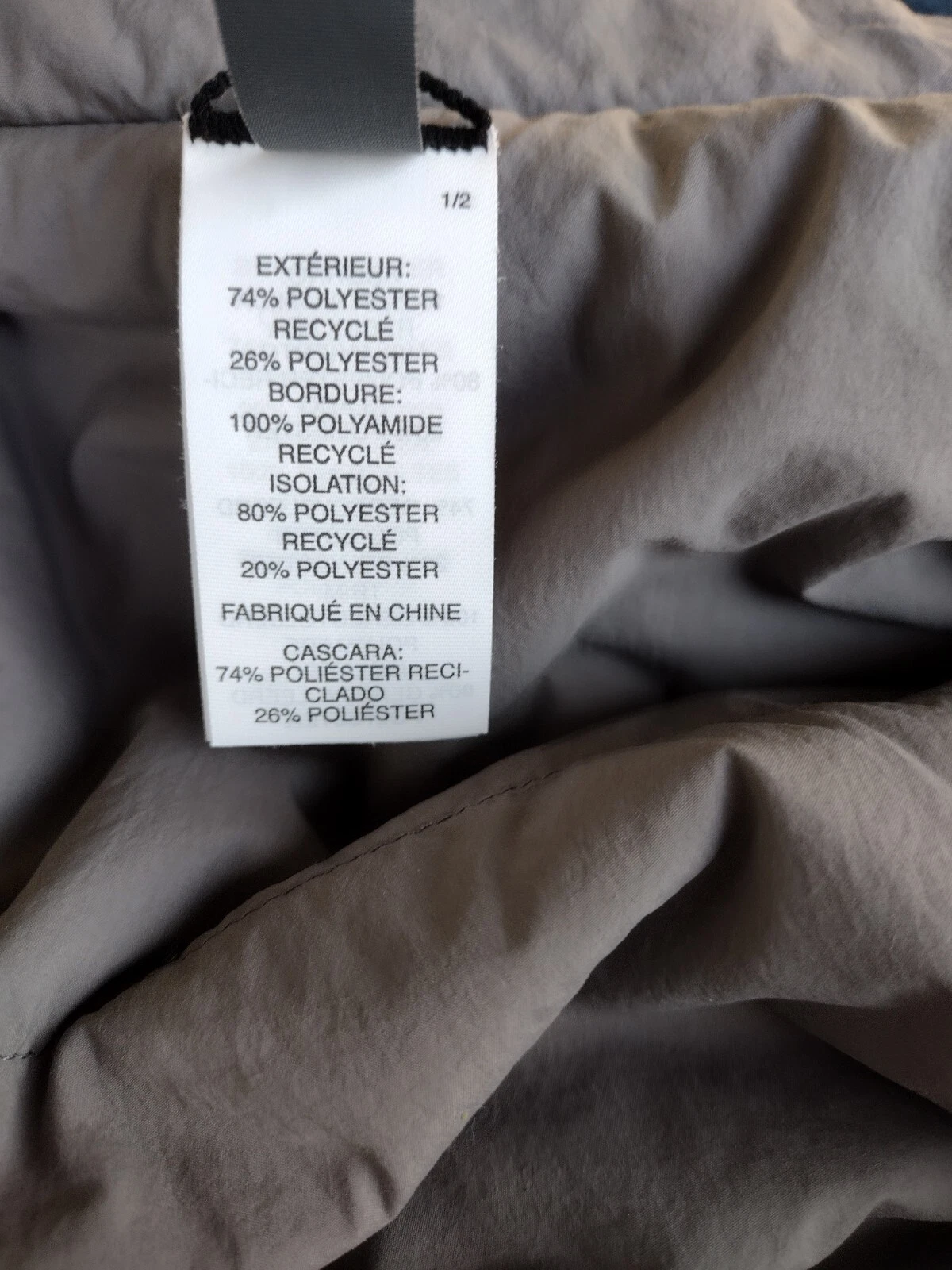 vuori cozy sherpa reversible jacket