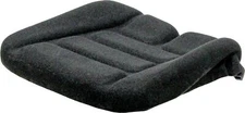Grammer DS85H/90 Series Seat Cushions - Black - Grammer Part Number 127123