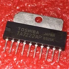5PCS IC TA7222AP TA7222 ZIP-10 TOSHIBA 5.8W AUDIO POWER AMPLIFIER NEW
