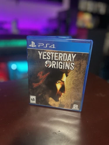 Yesterday Origins - PS4 w/ Card And Ticket