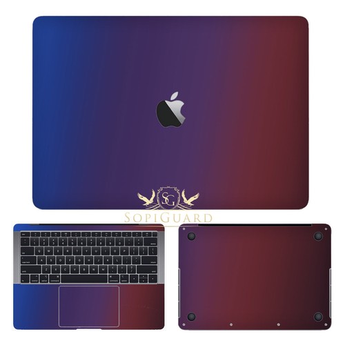SopiGuard Carbon Sticker Skin for 2020 Apple Macbook Air 13 Retina M1 (A2337) - Picture 122 of 153