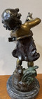 Auguste Moreau Bronze art sculpture — photo 10