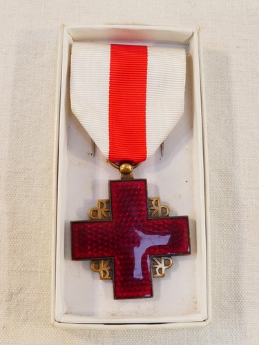 Croix de récompense de la Croix Rouge échelon bronze