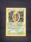 Pokemon Cards: Base Set 1st Edition Uncommon: Kakuna 33/102