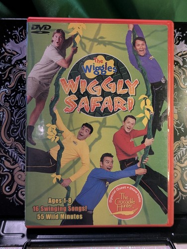 The Wiggles Wiggle-tastic Collection 3 DVD Box Set Steve Irwin Crocodile Hunter - Bild 3 von 6
