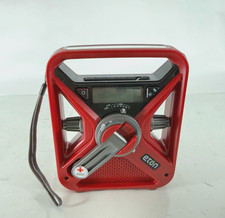 Eton FRX3 Emergency Weather Radio Portable Phone Charger American Red Crank