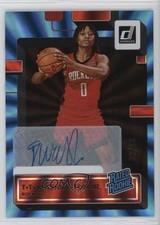 2022-23 Panini Donruss Rated /10 TyTy Washington Jr #229 Rookie Auto RC