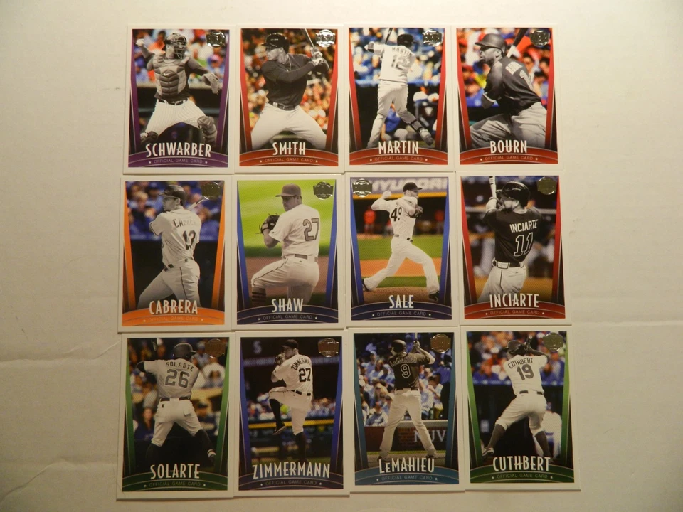 2017 Honus Bonus Fantasy Baseball Game Cards & Foil Parallels U Pick Finish Set - Image 3 of 3