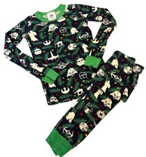 Hanna Andersson Star Wars Christmas Pajamas Holidays US 8 130CM