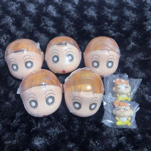 Crayon Shin-chan sunflower gacha gacha set #52193f - Picture 1 of 24