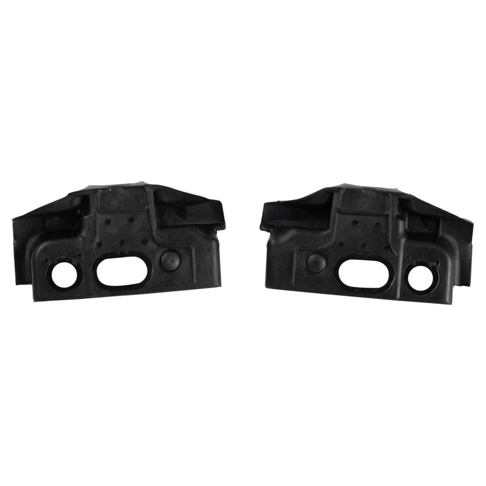 Upper B-Pillar Mucket Body Seal Kit LH & RH Sides for 07-18 Jeep Wrangler - Image 3 of 4