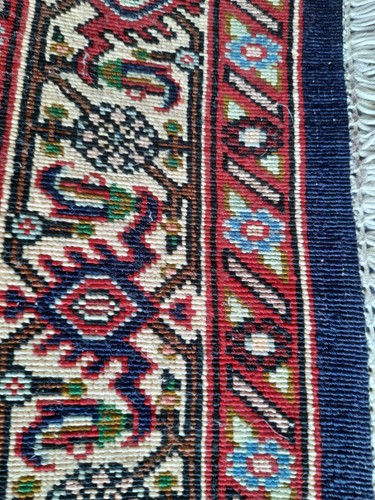 Wunderschöner Original Alter Persischer Bidjar, 135x85 cm (Iran) - Bild 8 von 16
