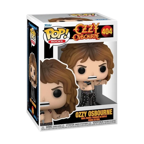 Funko Pop! Rocks - Ozzy Osbourne (1989) #404 (Black Sabbath) NIB