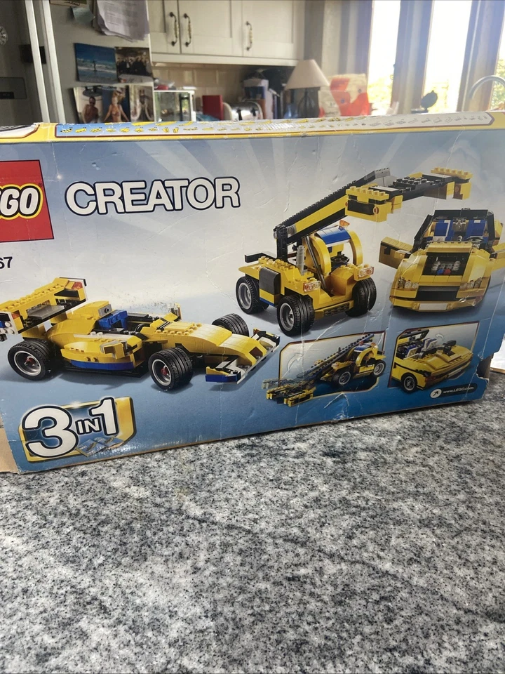 LEGO Creator 5767 Cool Cruiser, photo 3 of 5