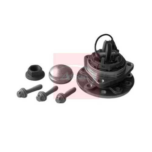 For VAUXHALL SIGNUM Z03 2003 to 2008 Wheel Bearing AWB1135